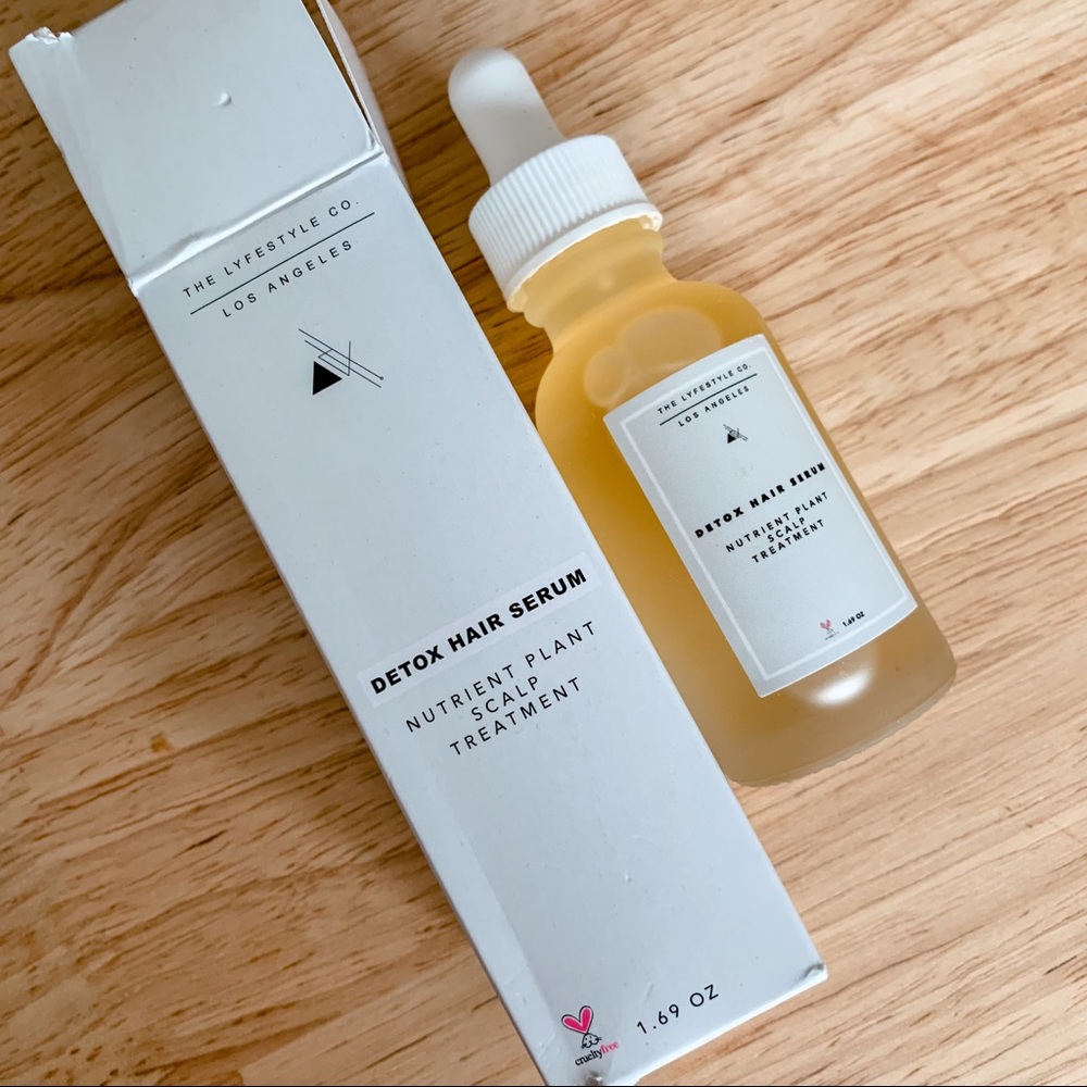 The Lyfestyle Co. • Detox Hair Serum